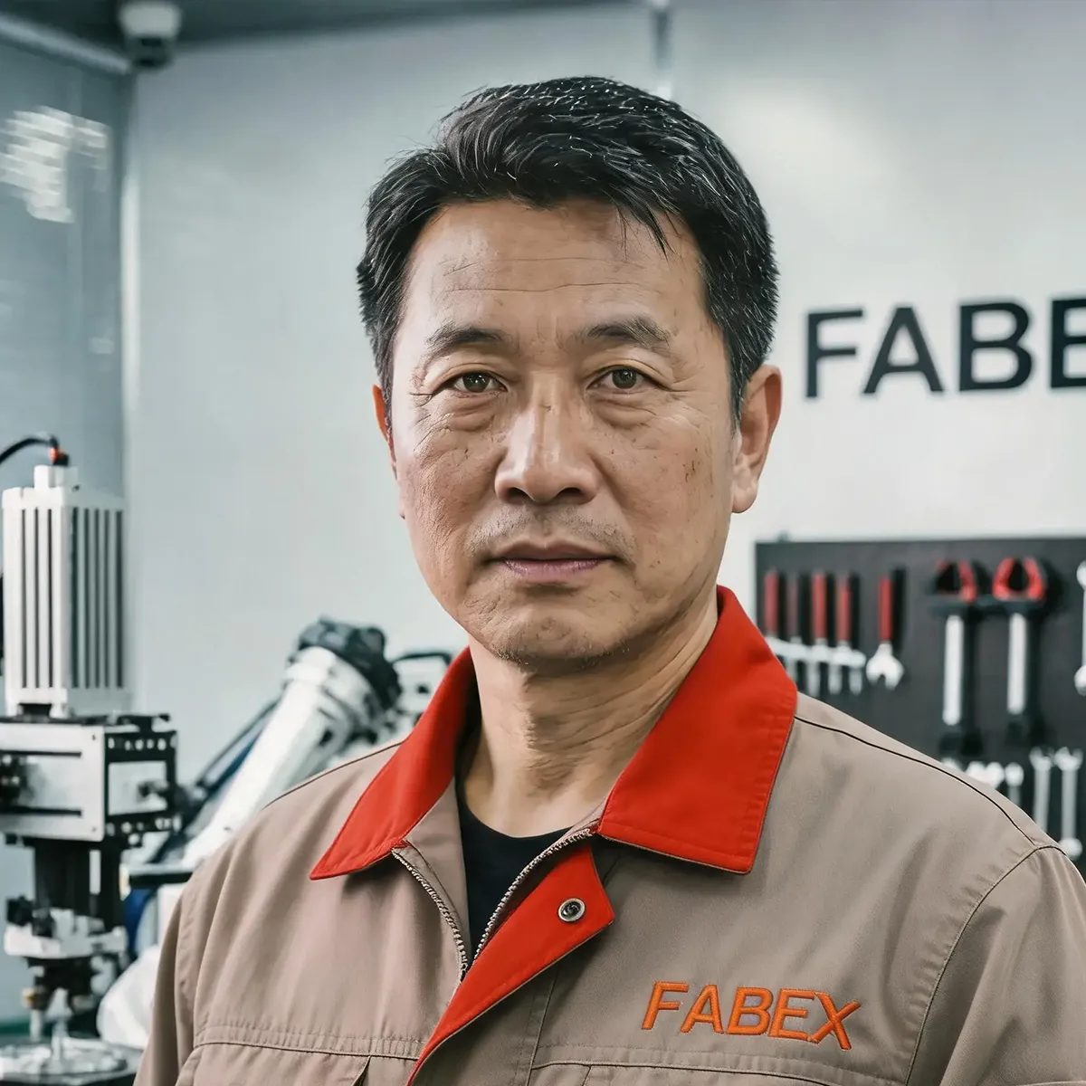 Mr Cai, Chief Executive Officer