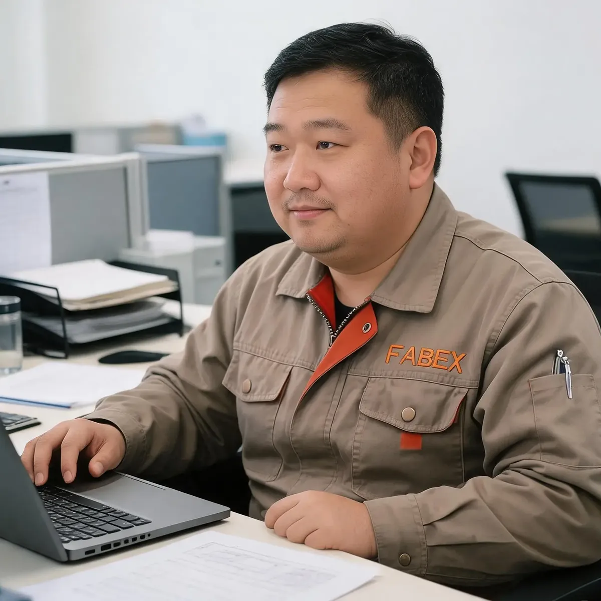 Mr Wang, Production Manager