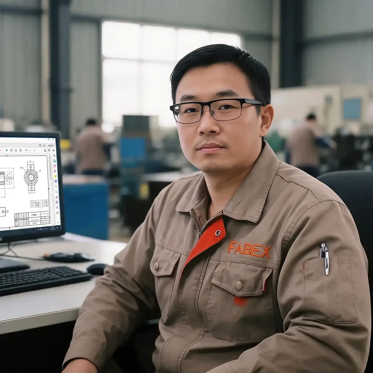Mr Xu, Chief Engineer