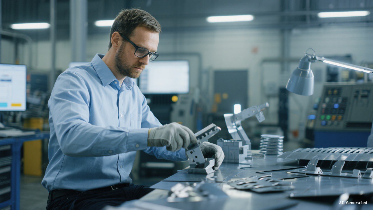 Sheet metal fabrication solutions