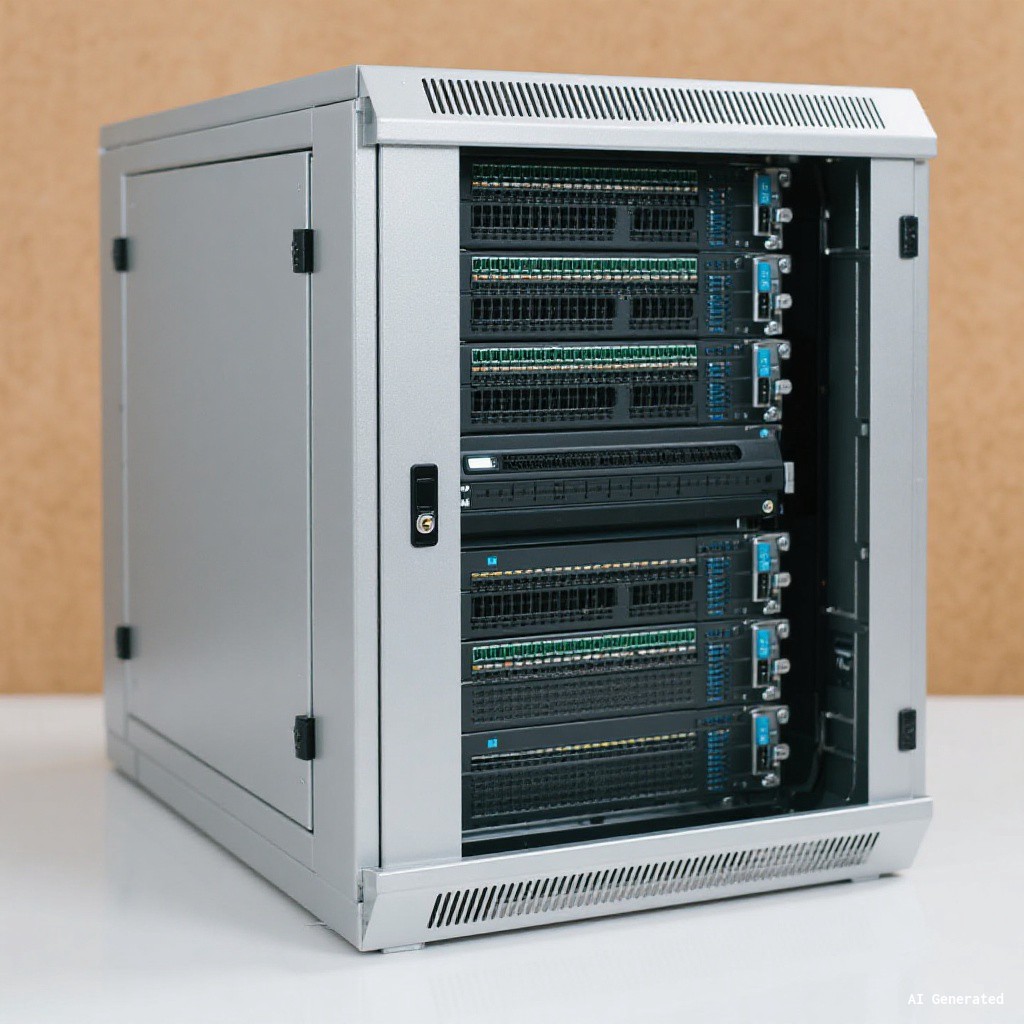 Fabricated electronics server enclosure project