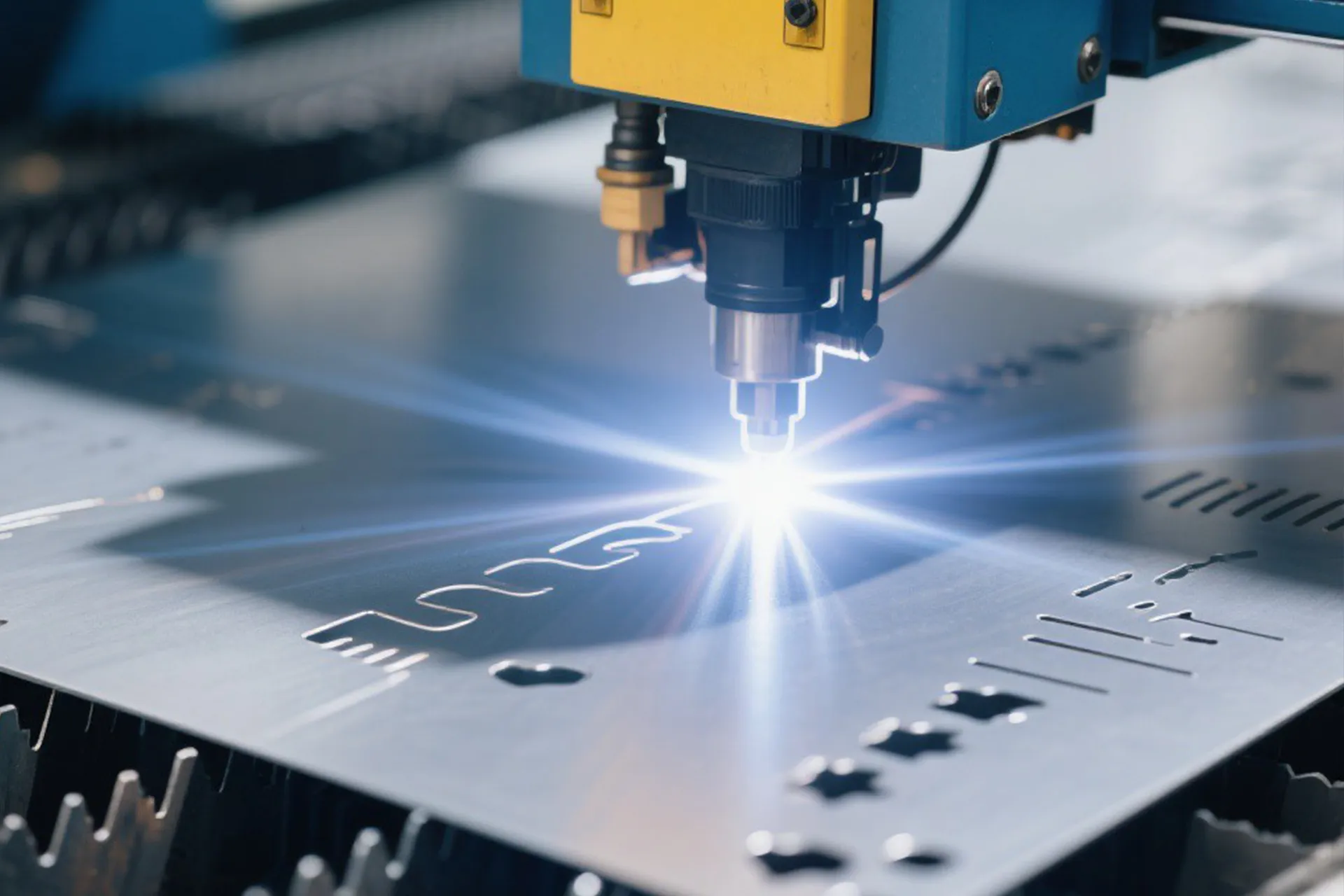 Fiber Laser Cutting