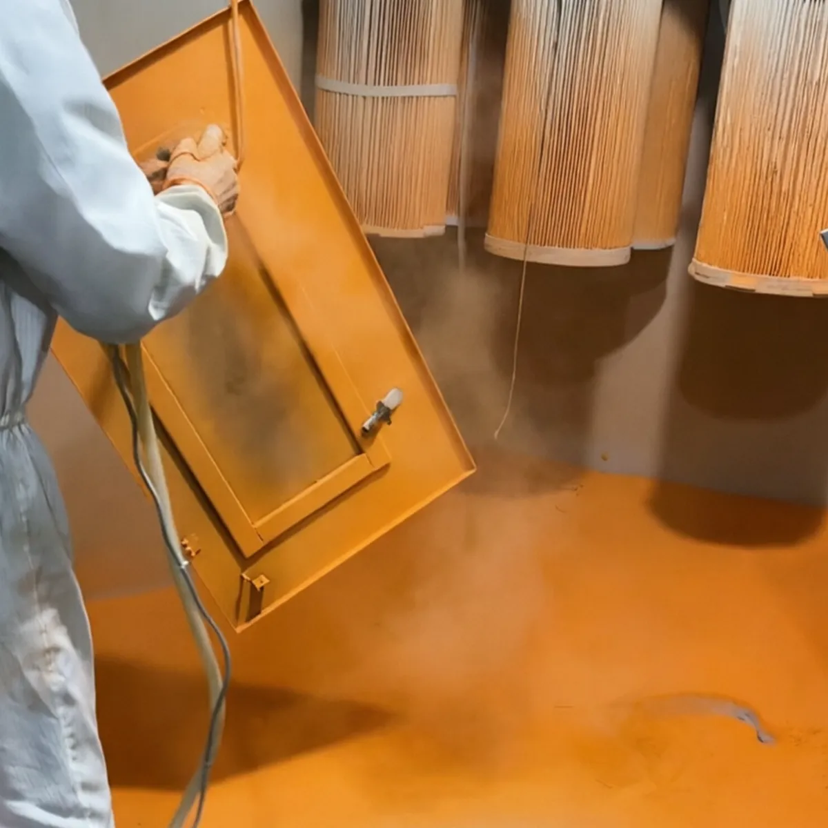 Sheet Metal Painting